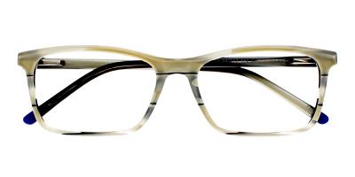 Tiburon Eyeglasses White