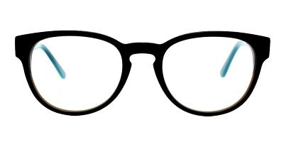 Auberry Eyeglasses Black Blue