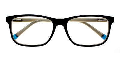 Alhambra Eyeglasses White Blue