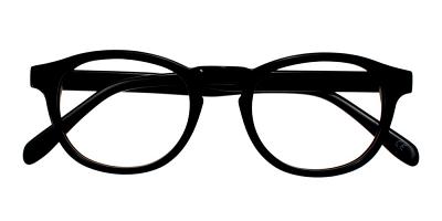 Loomis Eyeglasses Black
