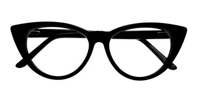 Catalina Eyeglasses Black
