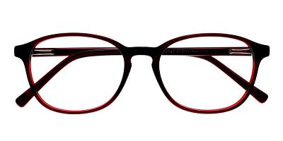 Tehachapi Eyeglasses Red