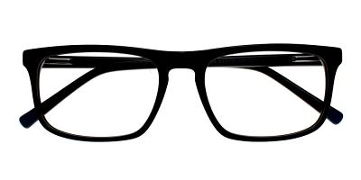 Arcadia Eyeglasses Black