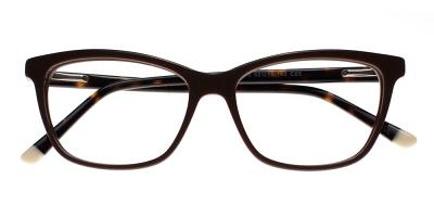 Atwater Eyeglasses Gray Brown