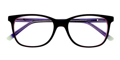 Danville Eyeglasses Dark Purple