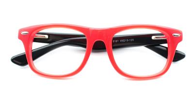Isaiah Kids Rx Glasses Red