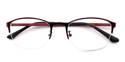 Fatoumata Eyeglasses Red