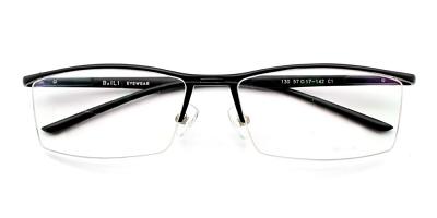 Bilal Eyeglasses Black