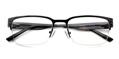 Yohan Eyeglasses Black