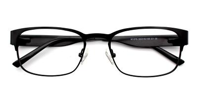 Lorenzo Eyeglasses Black
