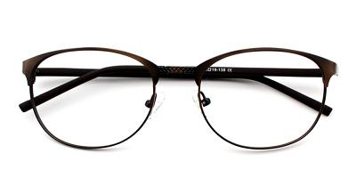 Samy Eyeglasses Brown