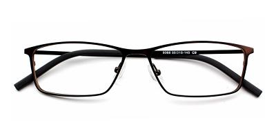 Asma Eyeglasses Brown