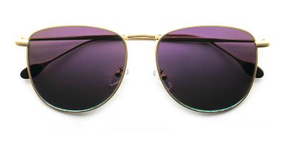 James Rx Sunglasses Gold