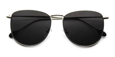 James Rx Sunglasses Silver