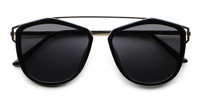 Violet Rx Sunglasses Black