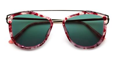 Violet Rx Sunglasses Pink