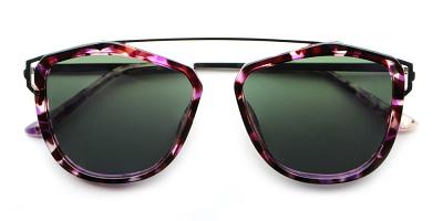 Violet Rx Sunglasses Purple