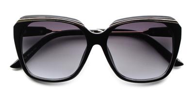 Layla Rx Sunglasses Black