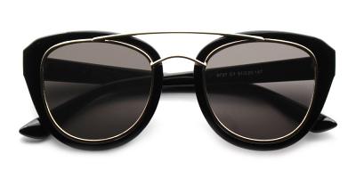 Zoe Rx Sunglasses Black
