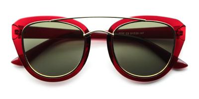 Zoe Rx Sunglasses Red