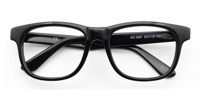 Nassim Eyeglasses Black