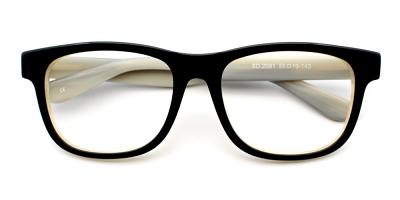 Nassim Eyeglasses White