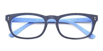 London Eyeglasses Blue