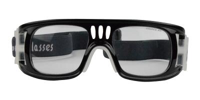 Landon Rx Swimming Goggles Black