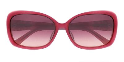 Covina Rx Sunglasses Red