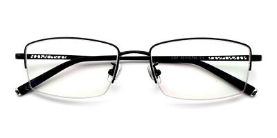 Yannis Eyeglasses Light Black