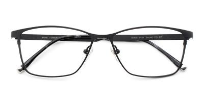 Jack Eyeglasses Black