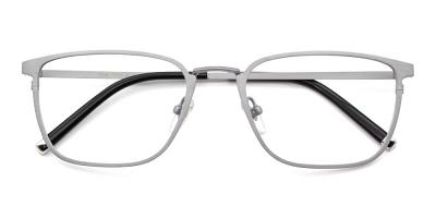 Caden Eyeglasses Silver