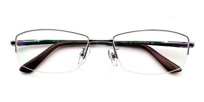 Aiden Eyeglasses Silver