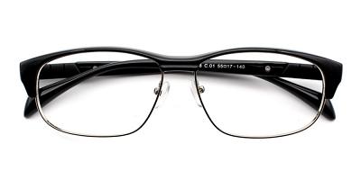 Grayson Eyeglasses Black