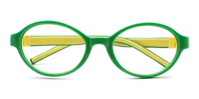Molly Kids Rx Glasses Green